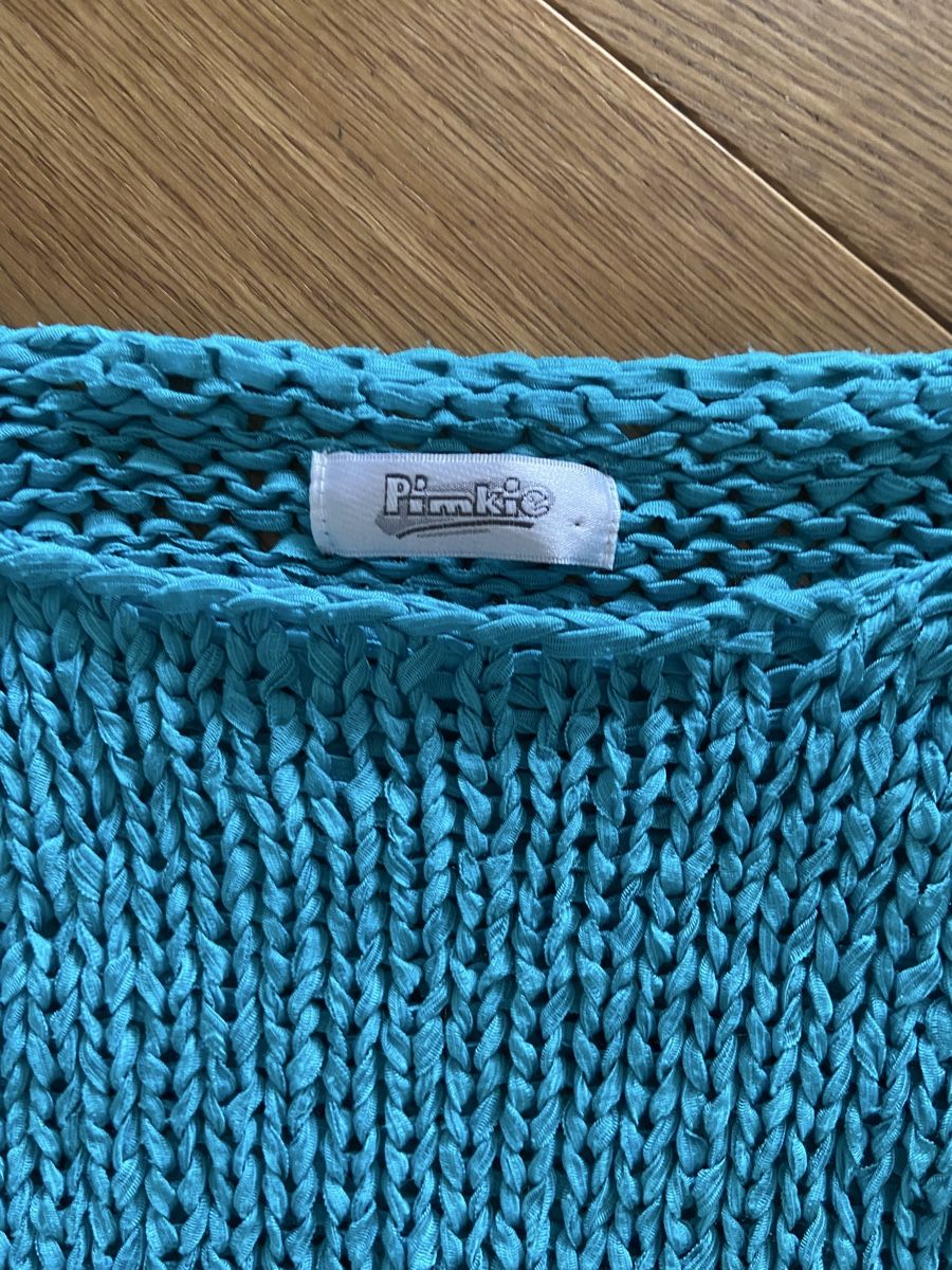 Pimkie Pullover & Sweatshirts: Turquoise sweater – Gebraucht aus Walchwil von ann_ckz6 2