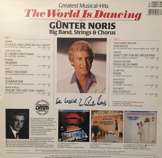 Dischi in vinile: 5x LP Günter Noris – Usato da Grüningen venduto da azulvinyl 3