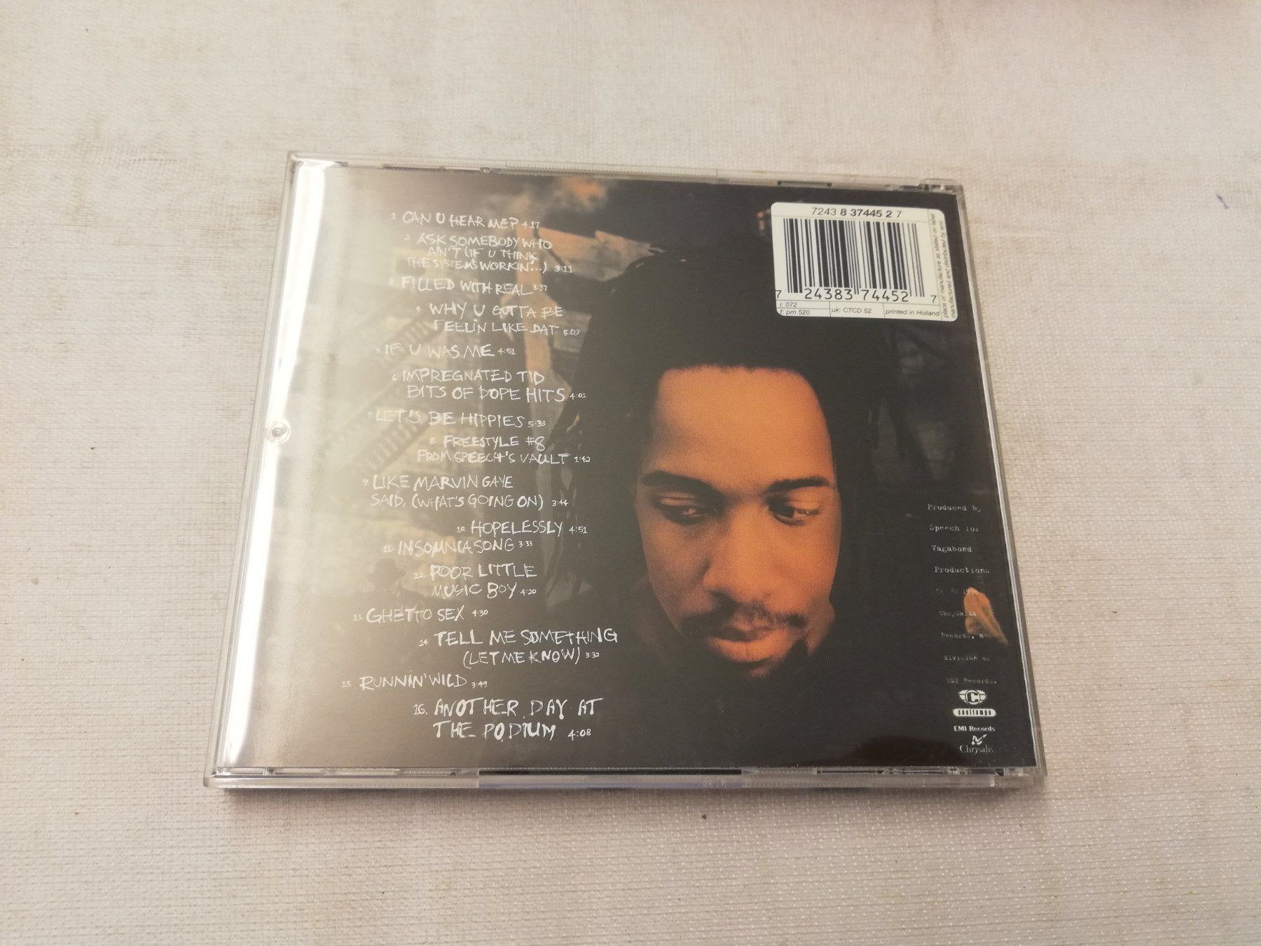 CD: SPEECH – Usato da Bern venduto da Vinylsound.ch 1