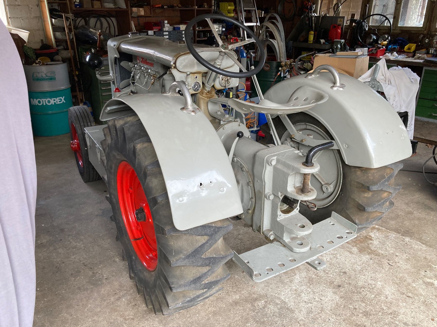 Hürlimann Trattori: Hürlimann Traktor D100 – Usato da Lommiswil venduto da Hosi88 8
