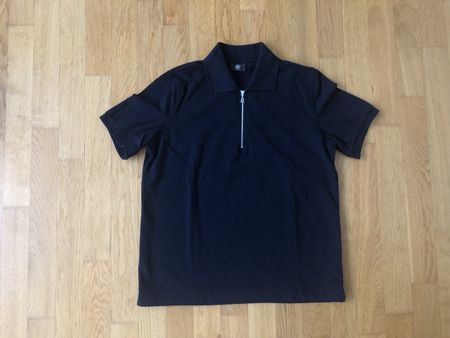 Bogner Poloshirt Gr. 44/S Baumwolle Half-Zip