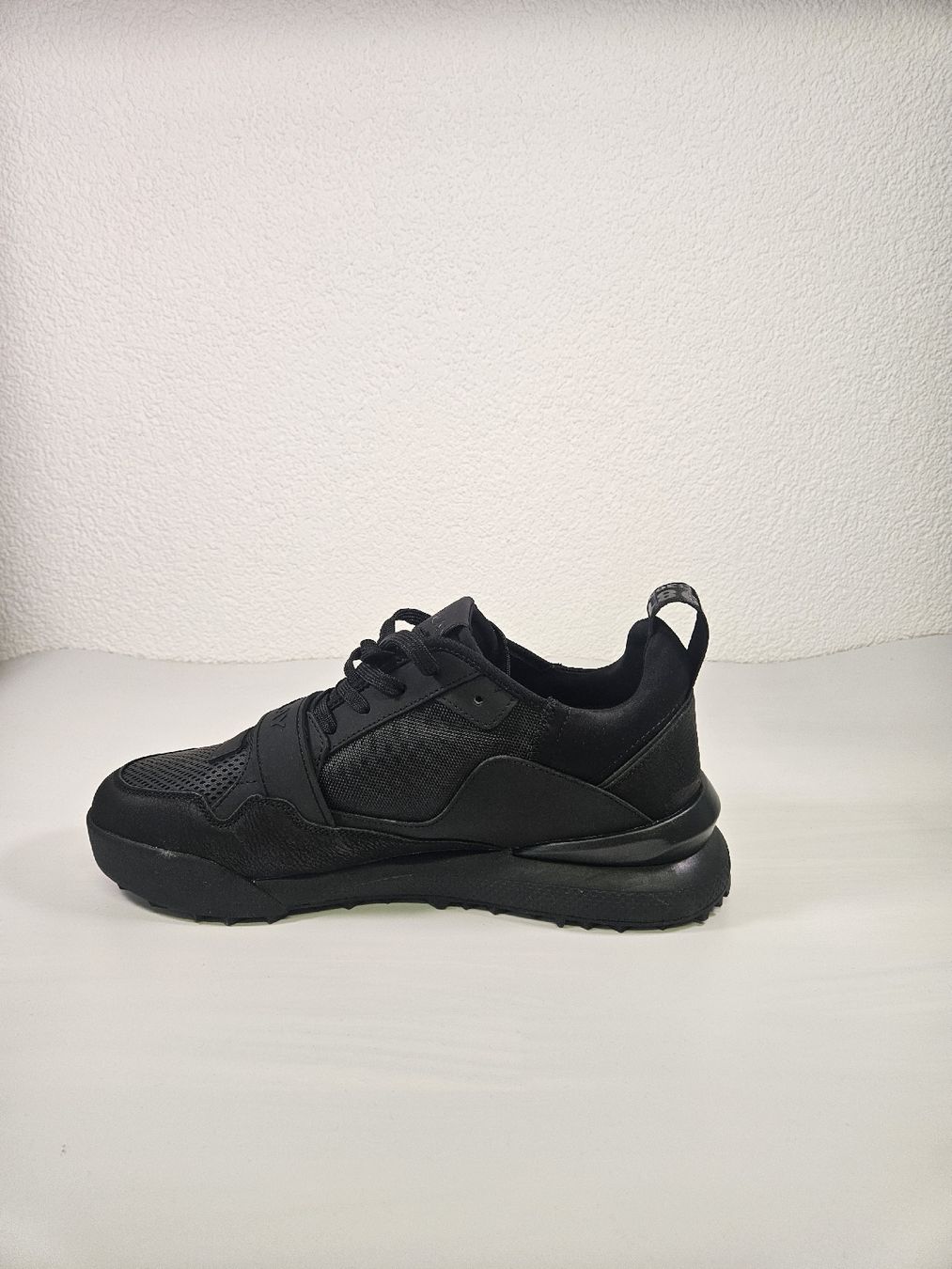 Replay Scarpe da uomo: Replay Herren Sneaker schwarz Grösse 45 – Nuovo (secondo la descrizione) da Basel venduto da VoidRunner_2077 3