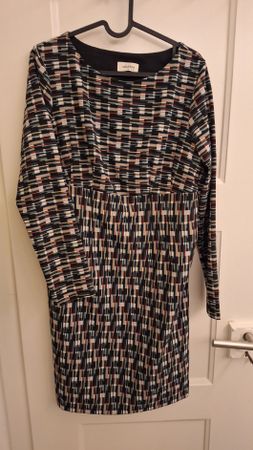 Ottod'Ame Designer Kleid gemustert