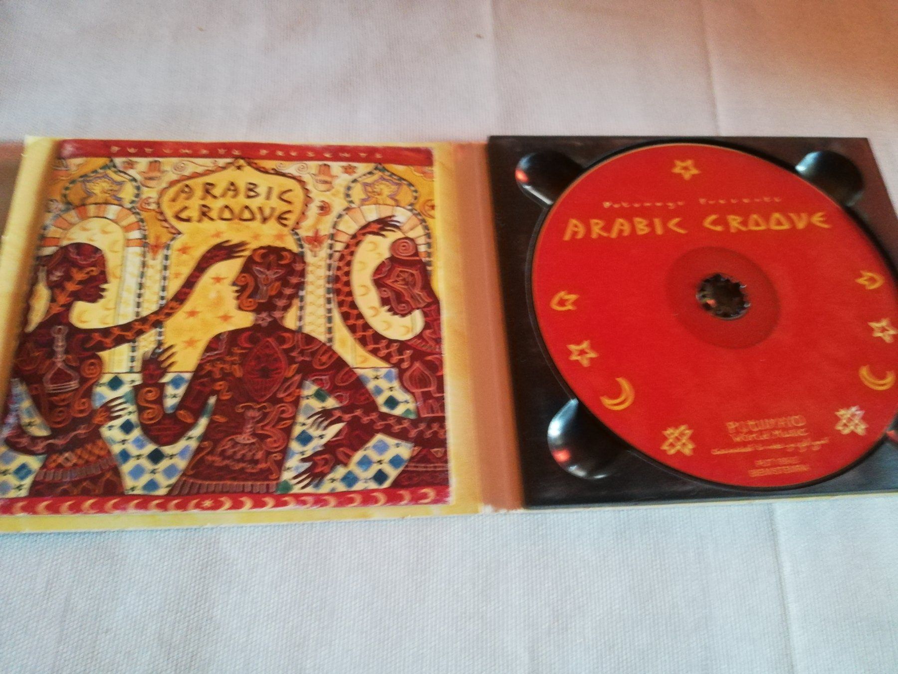 CD: ARABIC GROOVE – Usato da Bern venduto da Vinylsound.ch 2