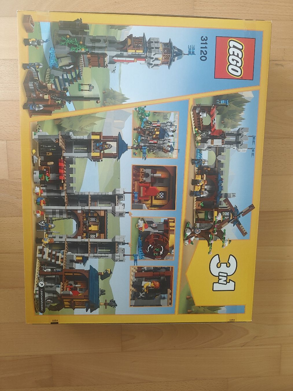 Lego Kit di costruzioni: Lefo Creator 9+ ,31120, ungeöffnet – Nuovo e nell'imballaggio originale da Fällanden venduto da antogranell 1