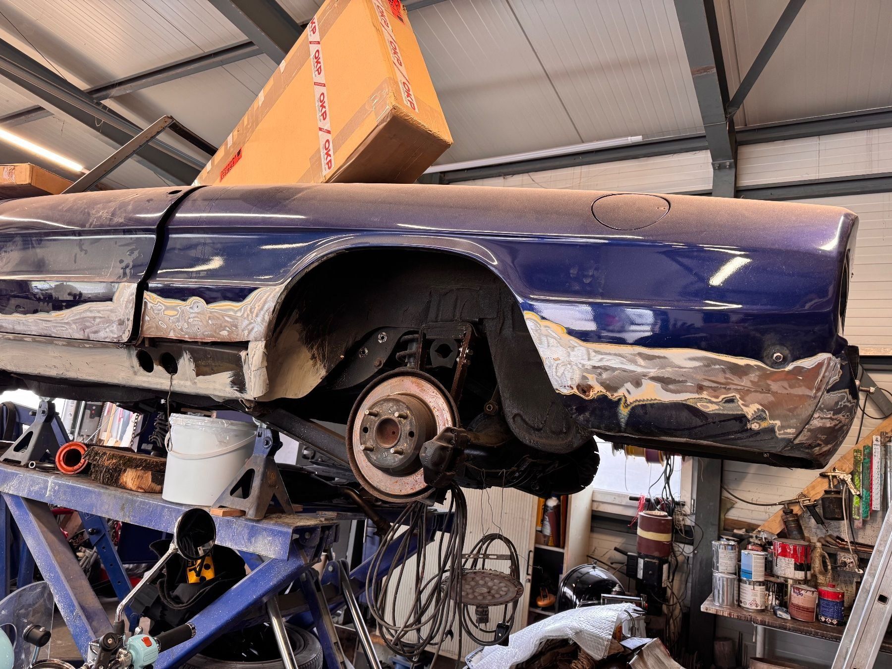 Alfa Romeo Automobili: Alfa Romeo Spider 1600 – Difettoso da Hefenhofen venduto da Garage_Barone