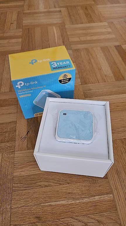 Modem & Router: TP-LINK TL-WR802N Router – Usato da Pieterlen venduto da Tobias2011 2