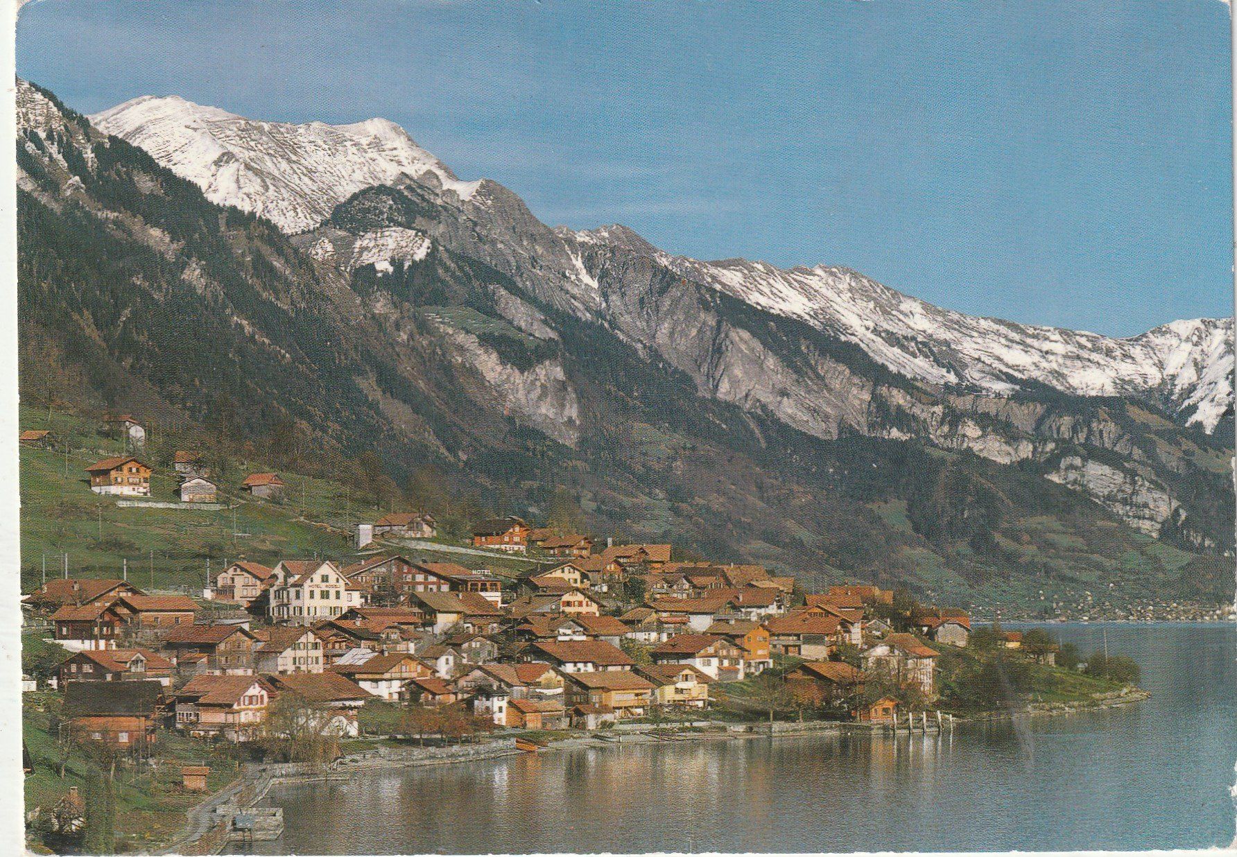 Cartoline postali: Oberried am Brienzersee – Usato da Lumbrein venduto da made02