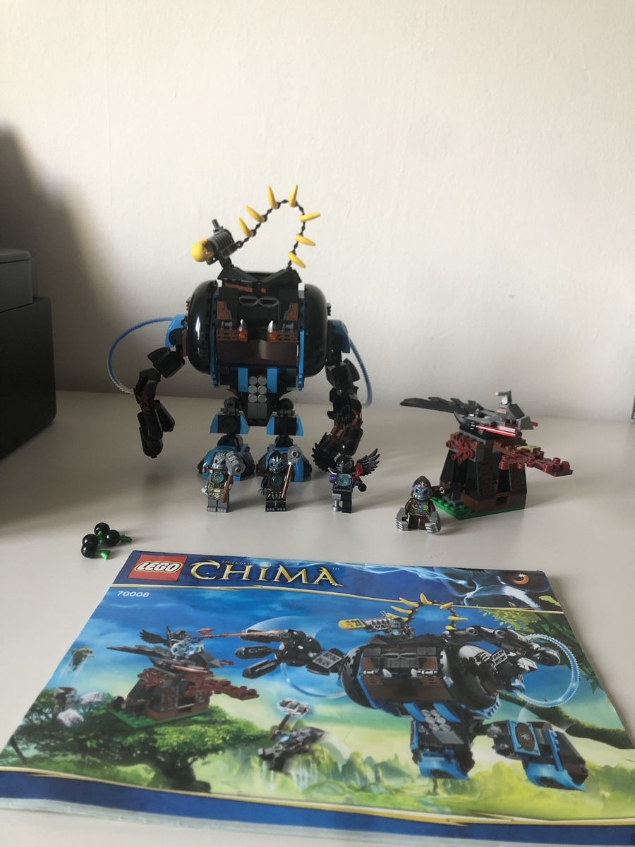 Lego Kit di costruzioni: LEGO Chima 70008, comme neuf ! – Nuovo (secondo la descrizione) da Reconvilier venduto da oliver008
