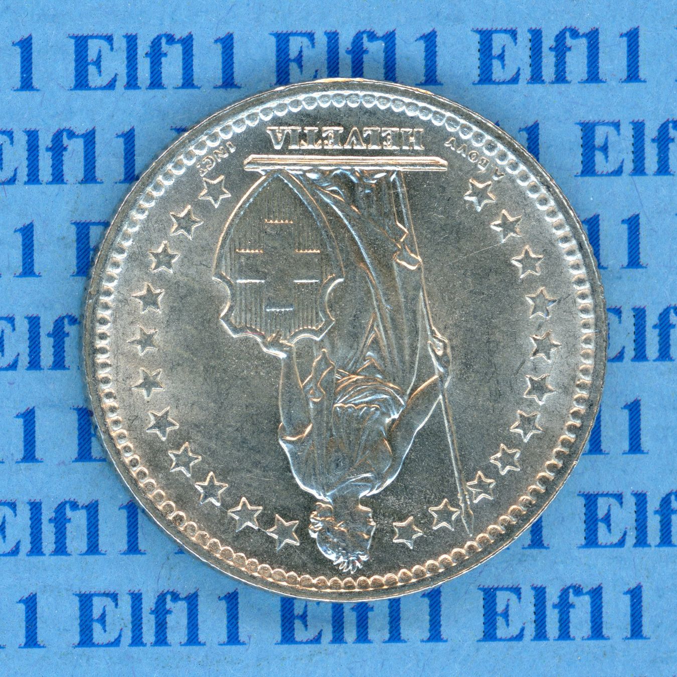Tutti le monete: CHF___2.00 1947 unz 2 Franken – Nuovo (secondo la descrizione) da Widnau venduto da Elf11 1