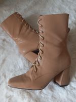 Tolle Stiefeletten von 4TH RECKLESS, Gr. 36, beige