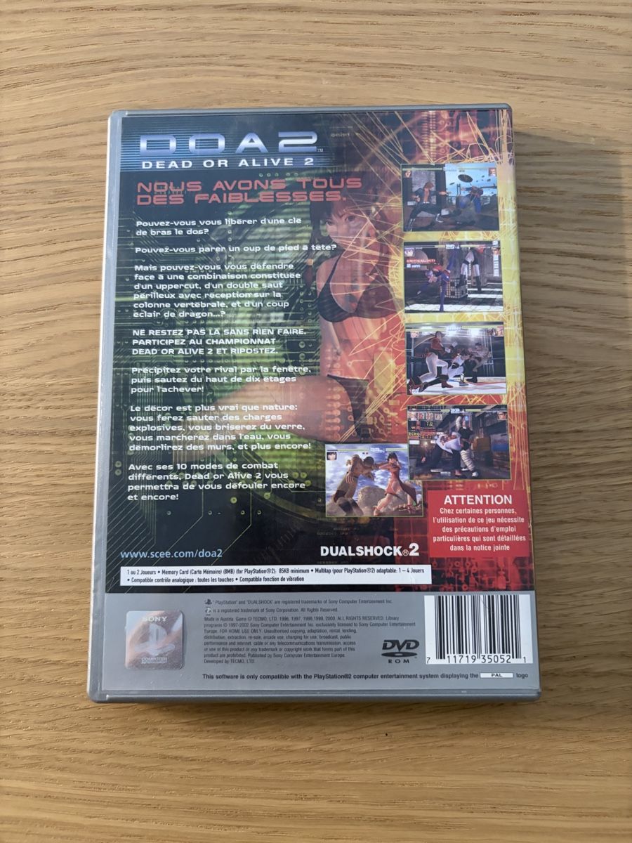 Sony Giochi: Dead or Alive 2 - PlayStation 2 – Usato da Pully venduto da FunkyGames 1