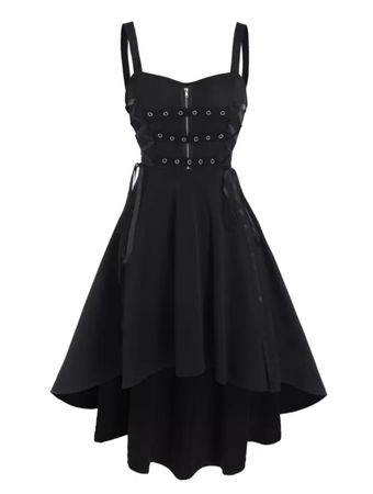 Gothic Kleid Gr S *neuwerig*
