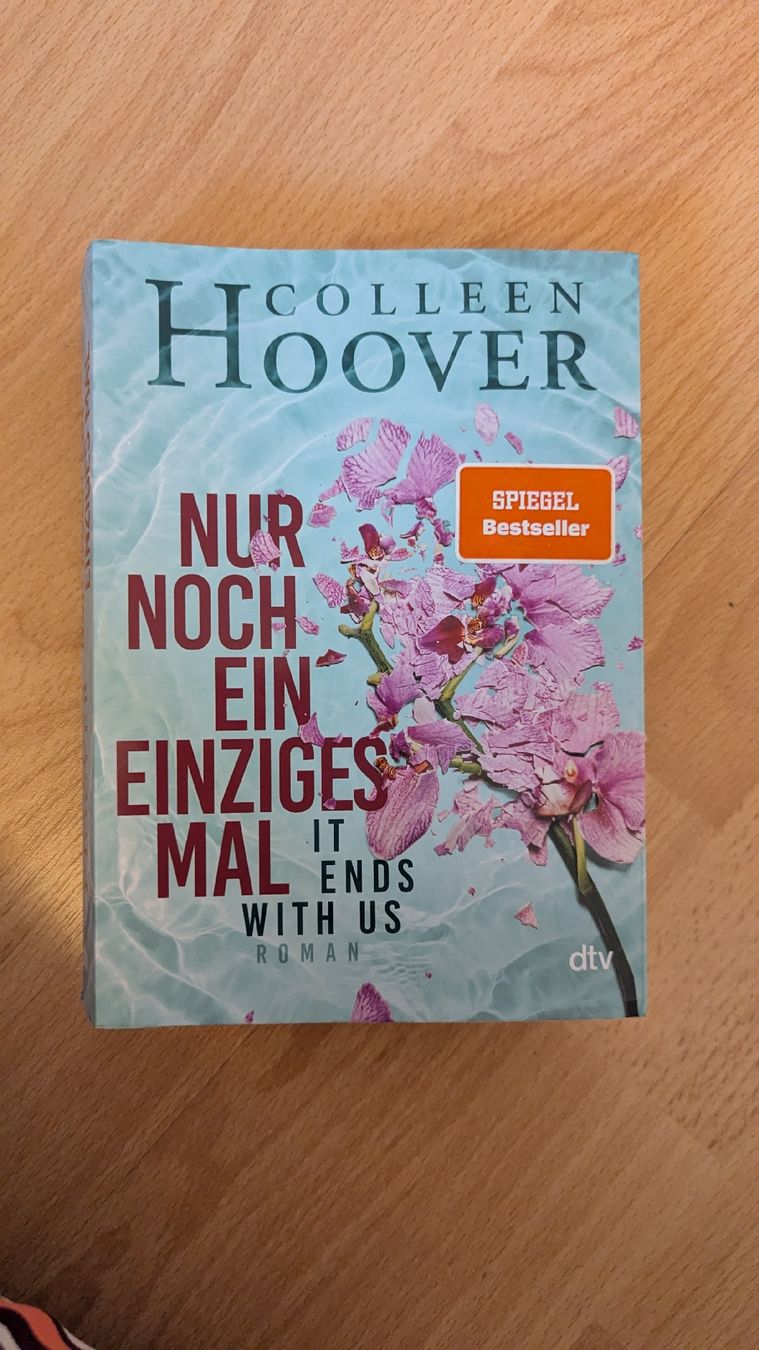 Libri: Colleen Hoover: Nur noch ein einziges Mal – Usato da Chur venduto da laanii