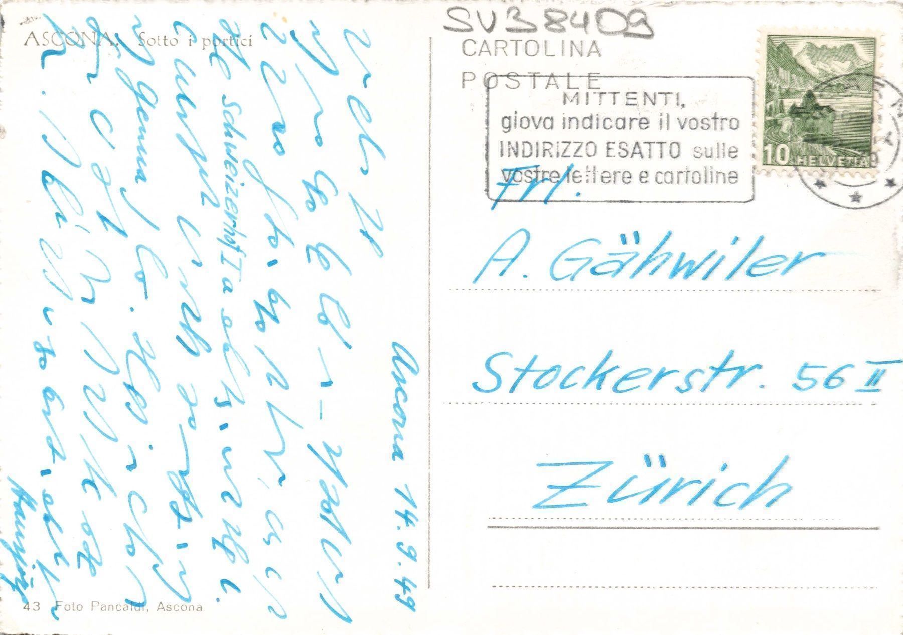 Cartes postales: Ascona – D'occasion à Biasca par Blenio71 1