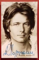 Robert Hoffmann 1939-2022 Autogramm signiert Foto 9x14cm