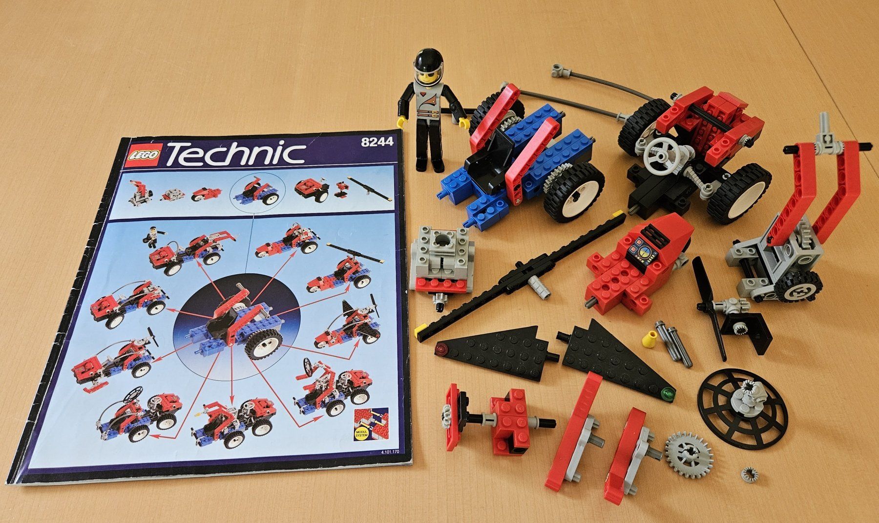 Lego Giocattoli: Lego Technic 8244 - Convertables (1996) – Usato da Schaffhausen venduto da asyouwestley