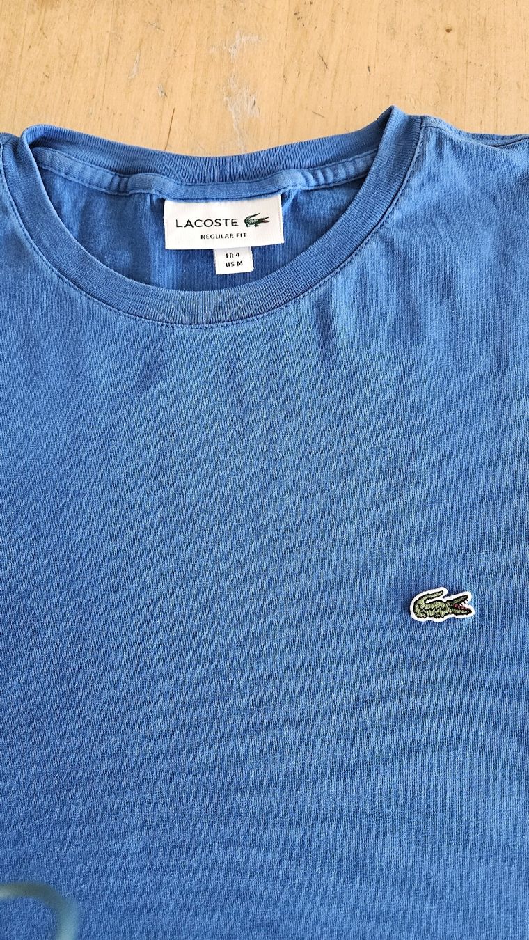 Lacoste T-Shirts: Lacoste T-Shirt M – Neu (gemäss Beschreibung) aus Fulenbach von Sarah79 1