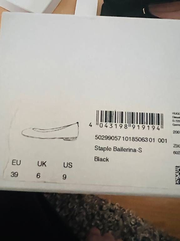 Scarpe da donna: Ballerine Boss  t 39 – Usato da Morges venduto da sla_vm75 2
