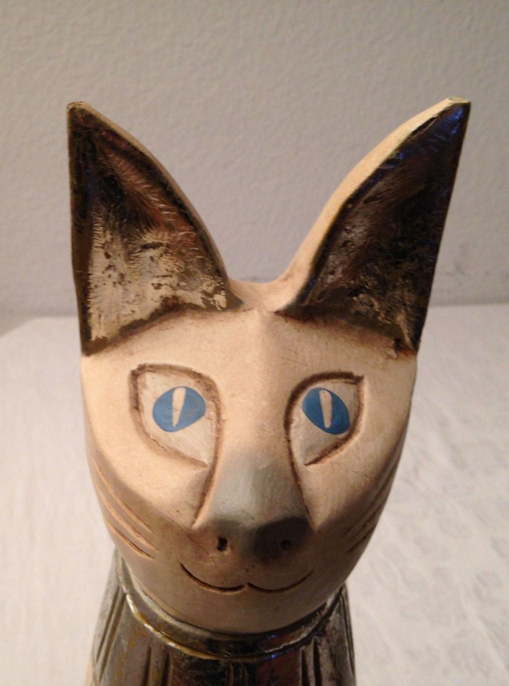 Statuette: Alte Holzkatze – Usato da Zürich venduto da loriana 6