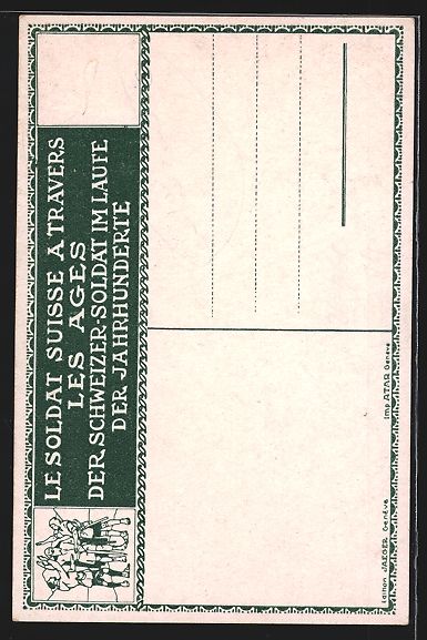 Fotos, Briefe & Postkarten: sign. Ed. Elzingre: Rütli, Bundesschwur – Gebraucht aus Berlin von bartko-reher 1