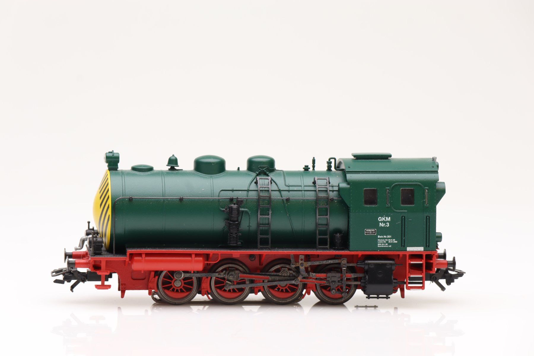 Märklin Modellini di ferrovie: Märklin 37251 Dampfspeicherlok AC Digital, H0 – Nuovo (secondo la descrizione) da Ried (Muotathal) venduto da Modellbahn.swiss 1