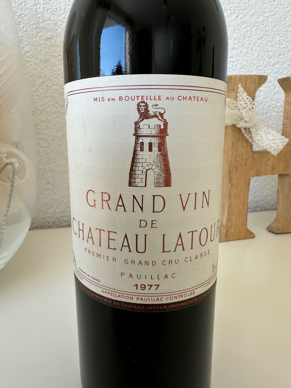 Vino: Château Latour 1977 – Nuovo (secondo la descrizione) da Yens venduto da Rilou80 1