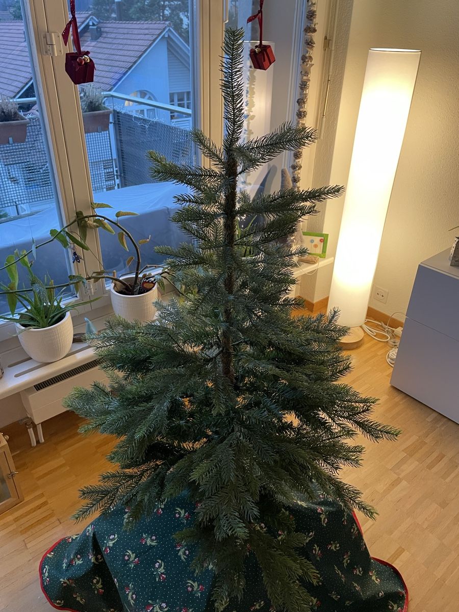 Tutte le decorazioni: Christbaum 120 cm Höhe – Usato da Zürich venduto da piervier4 4