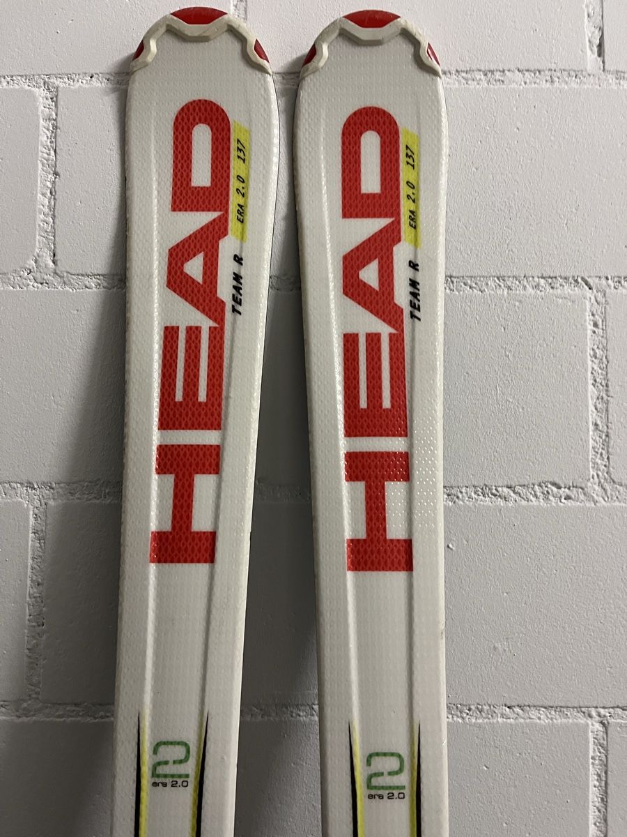 Head Sci: Head Super Shape 137 cm – Usato da Aarau Rohr venduto da Sheeno 1