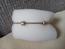 Original "PANDORA" Armband mit 1 Anhänger
