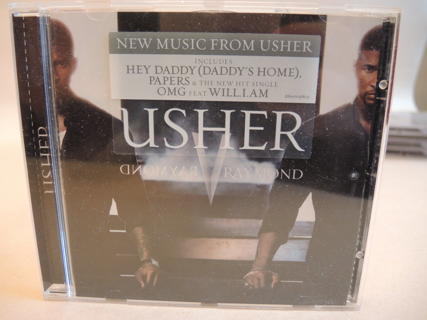 CD: CD USHER Raymond – Usato da Rorschach venduto da maeck8