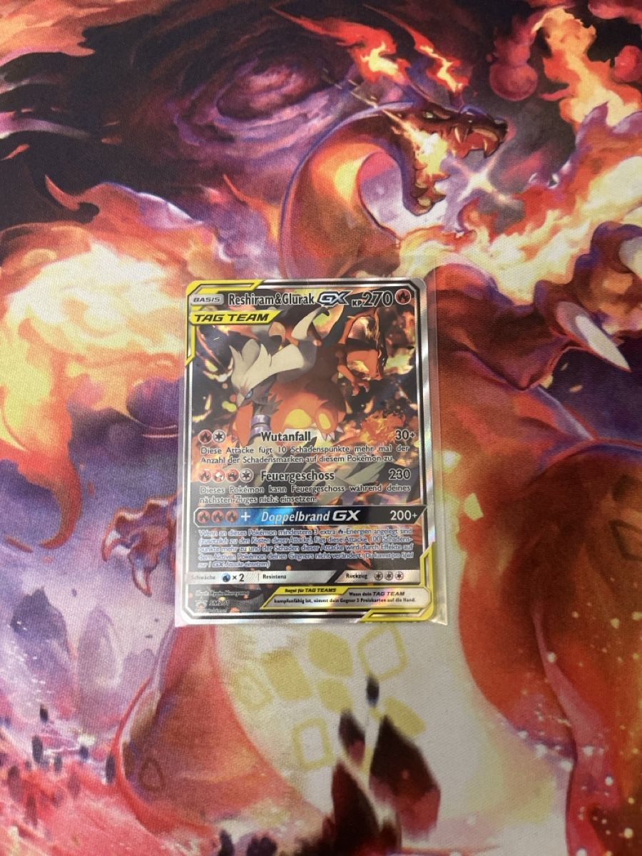 Pokémon Carte collezionabili: Reshiram&charizard promo Card – Usato da Dübendorf venduto da LCDH55