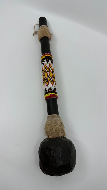 Afrikanisches Totem aus Holz | Kaufen auf Ricardo