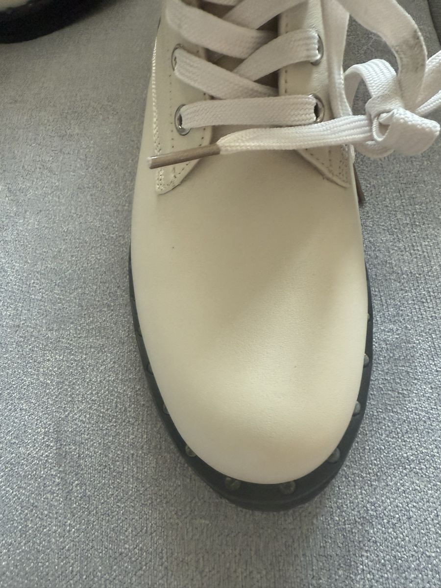 Scarpe da donna: PRPY Leather Winter Boots Size 37 - Cream Colour! – Nuovo e nell'imballaggio originale da Montreux venduto da jvo_vg8n 5