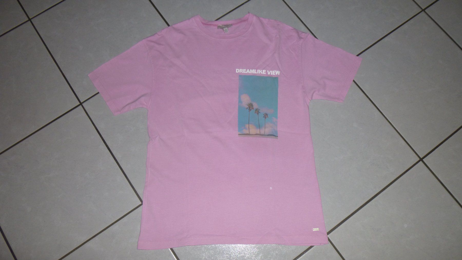 T-Shirts: Damen-T-Shirt pink / PULL&BEAR / S-M – Gebraucht aus Triengen von misterpicknicker