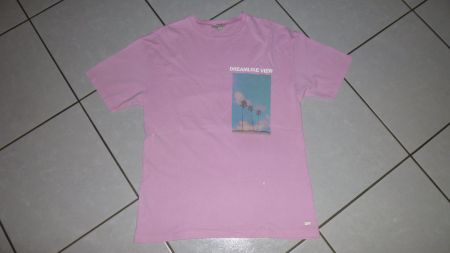 Damen-T-Shirt pink / PULL&BEAR / S-M