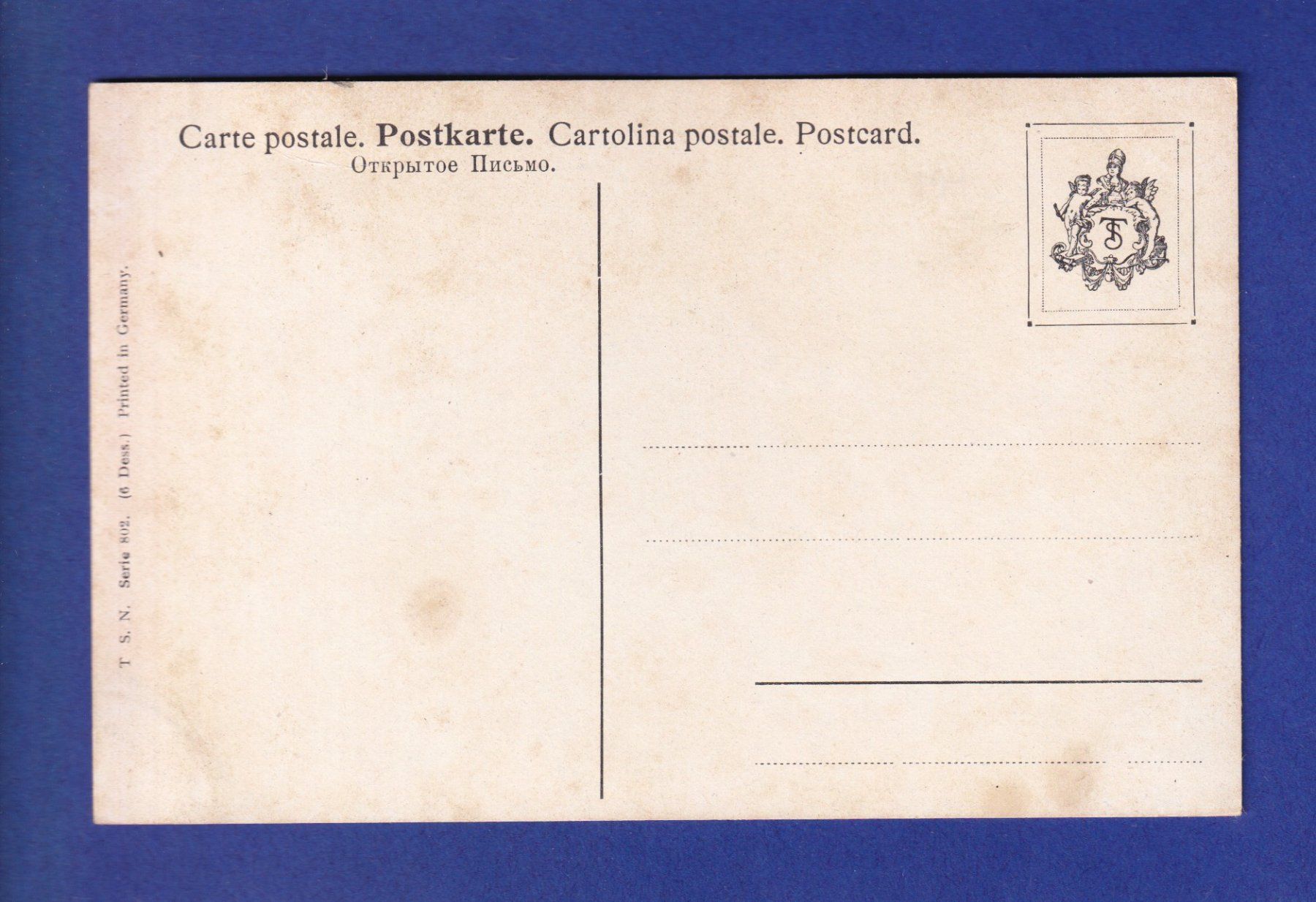 Cartoline postali: LION – Usato da Pully venduto da nicecards-shop 1