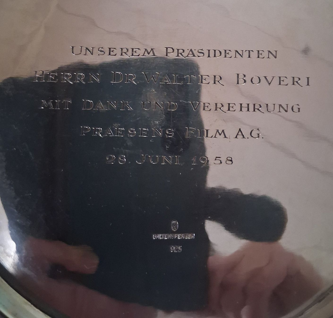 Teiere: Krug Silber – Usato da Herisau venduto da Katapu 4