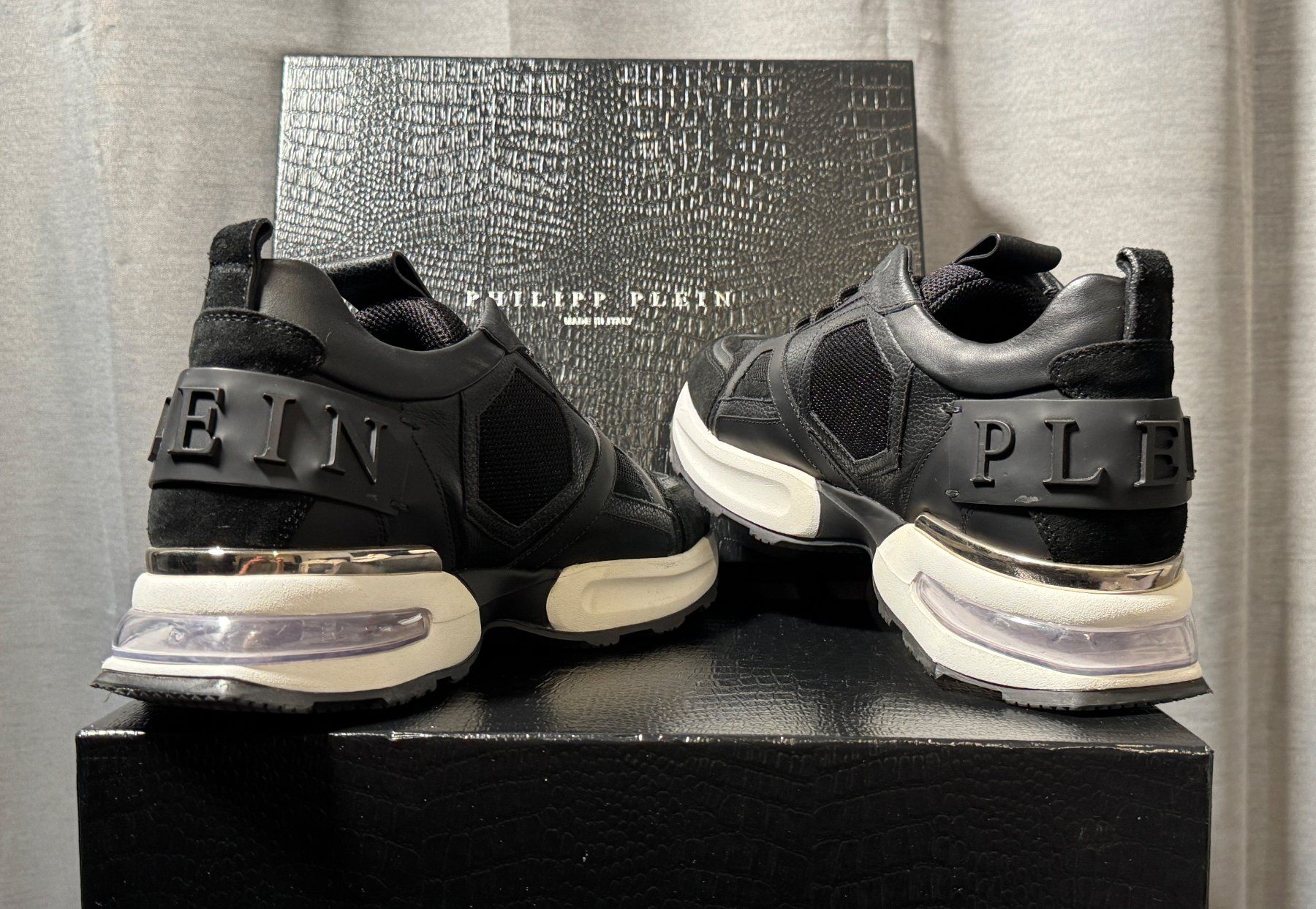 Philipp Plein Scarpe da uomo: PHILIPP PLEIN - Sneaker / Made in Italy – Nuovo e nell'imballaggio originale da Lugano venduto da d_ferrari 2