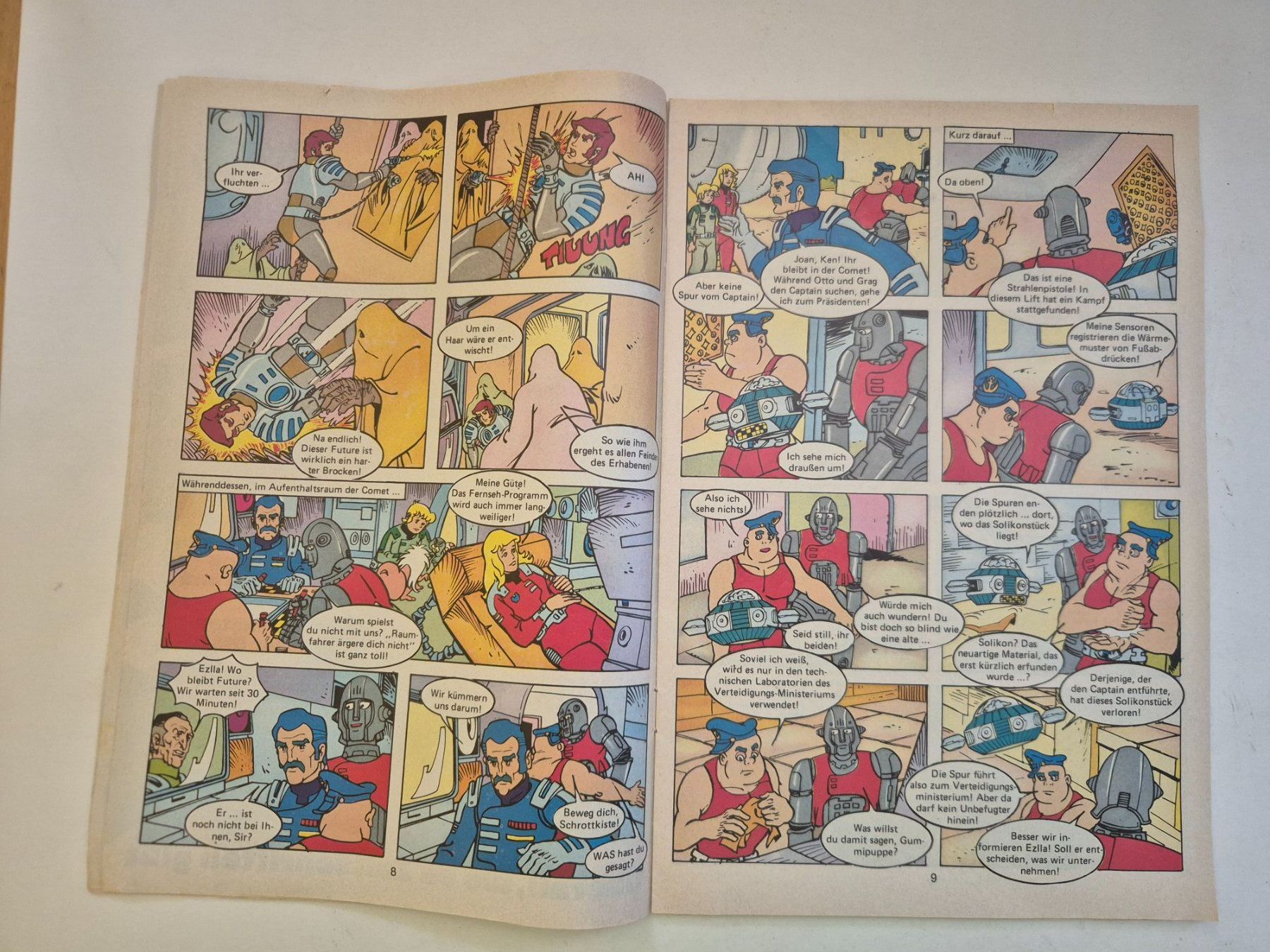 Fumetti: Captain Future Comics Nr. 38 - "In der Hölle von Urcan" – Usato da Langendorf venduto da zvonu161 3