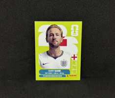 Harry Kane Panini 2026 ENG18 Sticker RARE - ENG 18