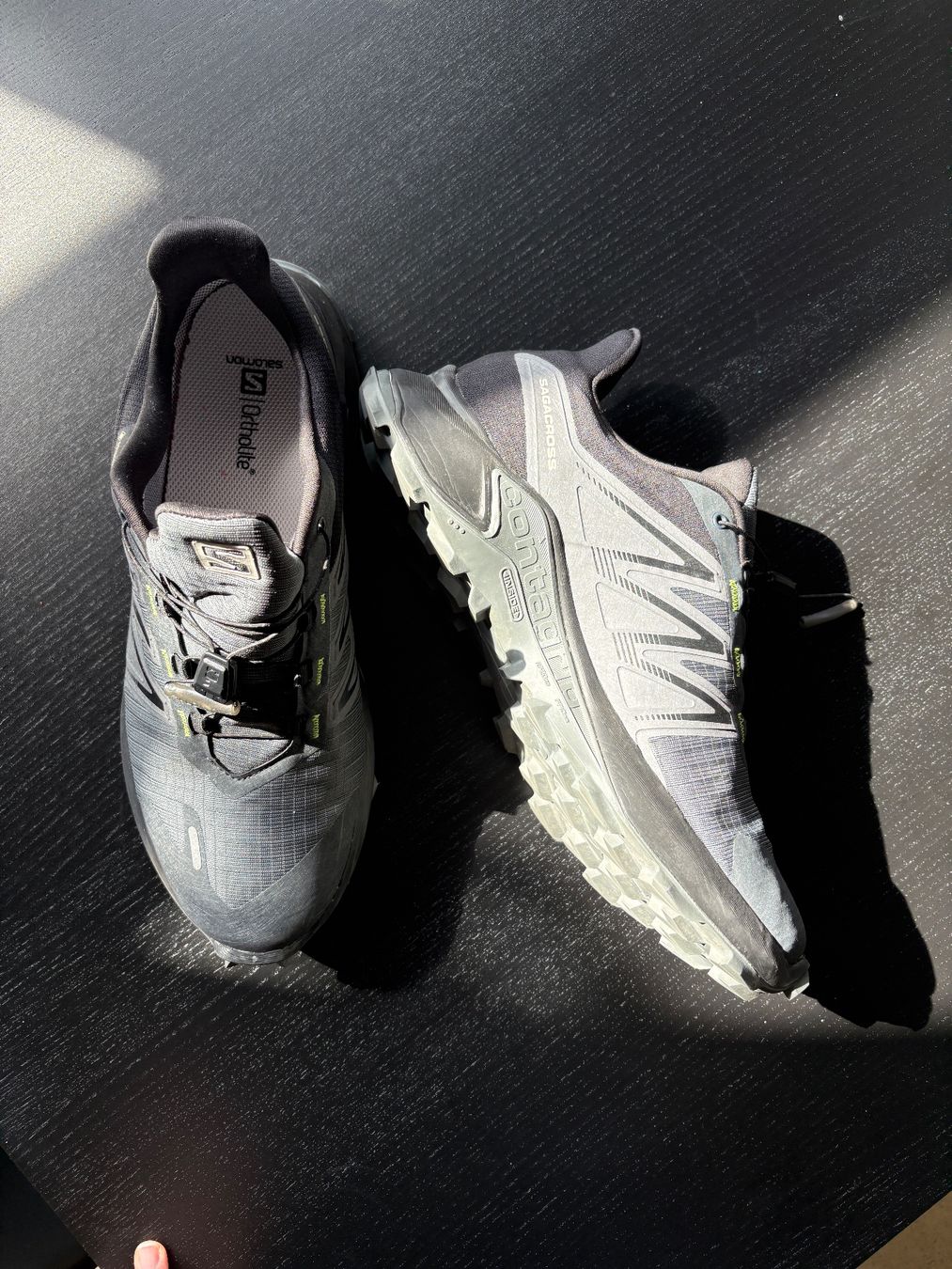 Scarpe da uomo: Laufschuh Trail von Salomon – Usato da Wohlen AG venduto da 1247_ww_shopping 4