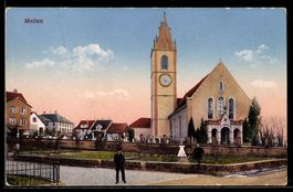AK Meilen, Blick zur Kirche