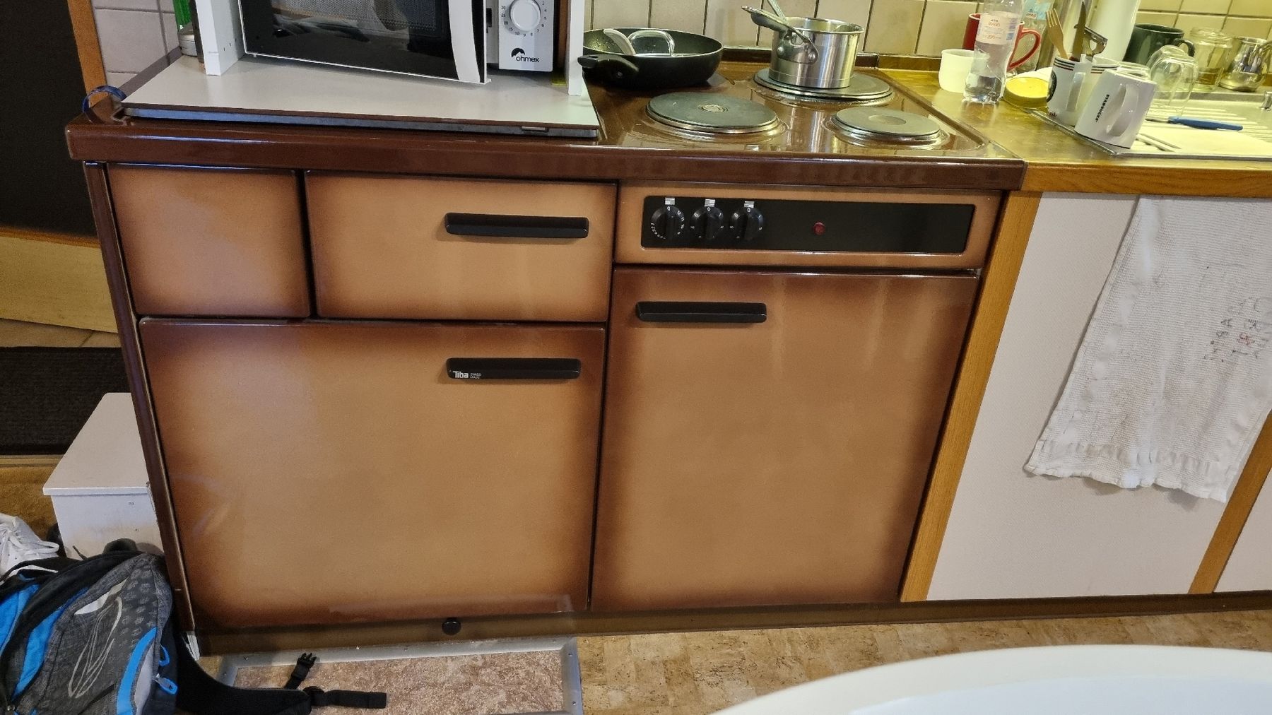 Cucine: Zentralheitzungsherd Tiba – Usato da Rümlingen venduto da Schmid030 1