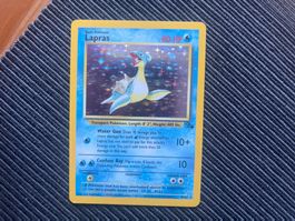 Pokemon Lapras holo Fossil englisch