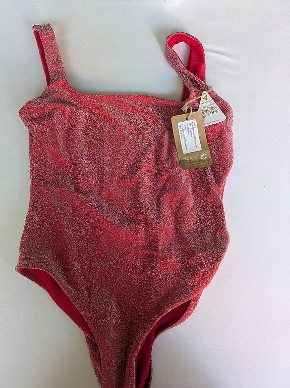 Badekleider & Bikinis: Nie getragener Berlook-Badeanzug, Grösse S – Gebraucht aus Winterthur von janamarieneipp 1