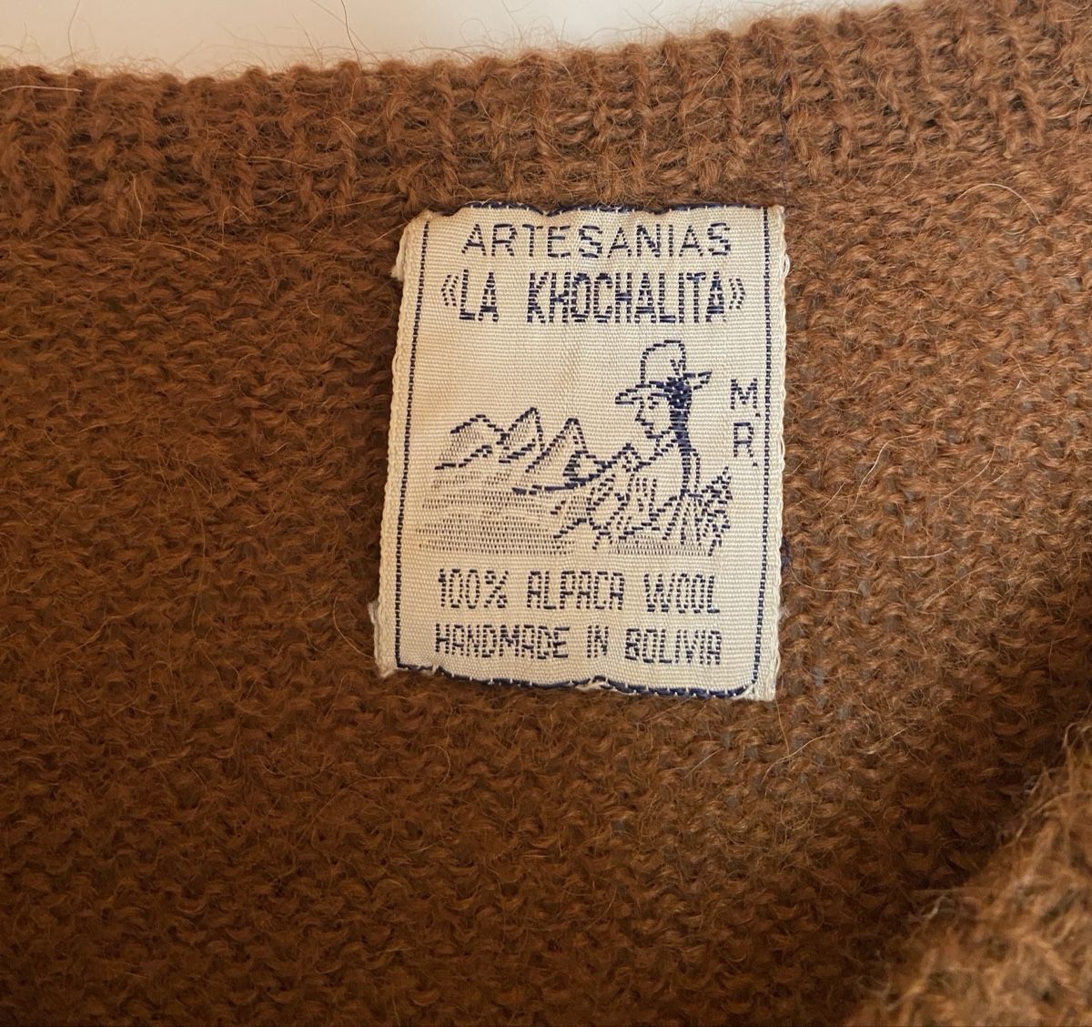 Maglioni & Felpe: 100% Alpaka Strickjacke – Usato da Sarnen venduto da Paris99 4
