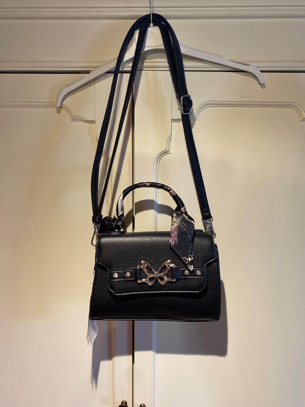 Borse da donna: HANDTASCHE SCHMETTERLING-SCHWARZ – Nuovo e nell'imballaggio originale da Meienried venduto da ManuelaBoutique 1