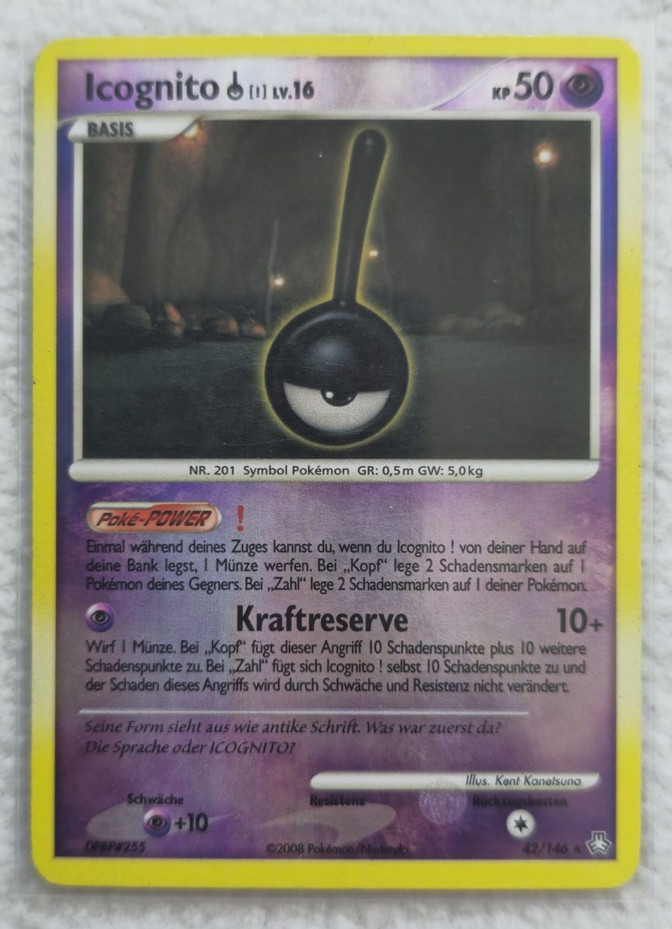 Pokémon Sammelbilder & Trading cards: Icognito (!) - 42/146 DE – Gebraucht aus Zürich von Enver90