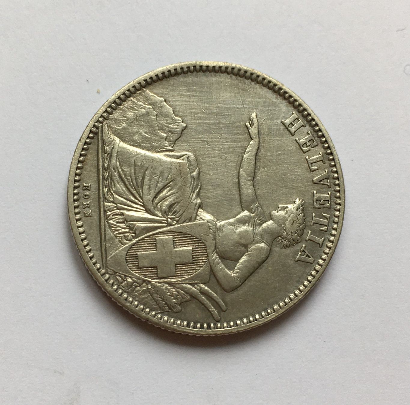 Tutti le monete: 1862 2 Franken -vz – Usato da Kirchberg SG venduto da Zenhad69 2